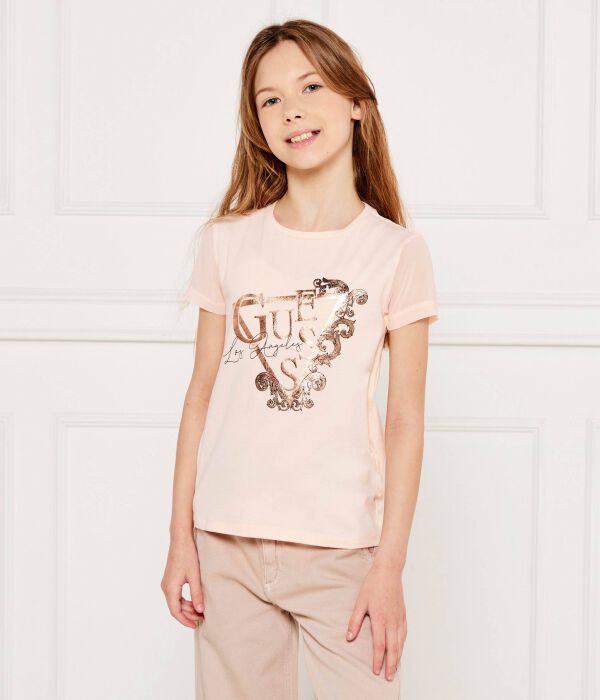 

Футболки Regular fit Guess, красный