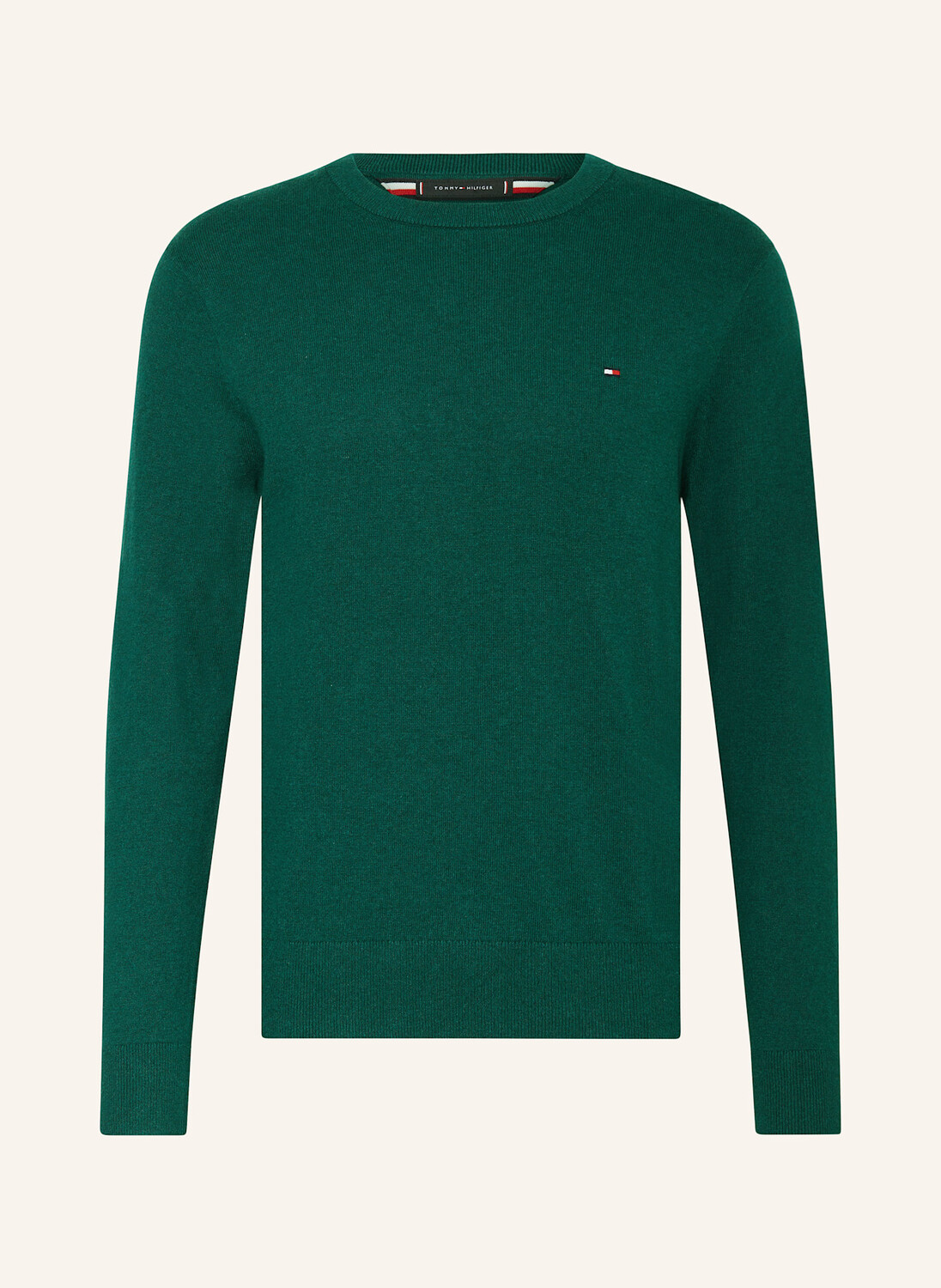 

Свитер TOMMY HILFIGER, темно-зеленый