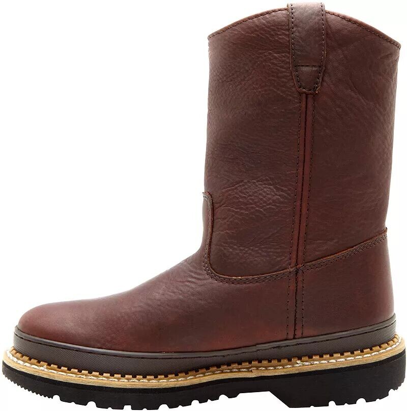 Мужские резиновые рабочие ботинки Georgia Boots Giant 9 дюймов без застежки — фото 3