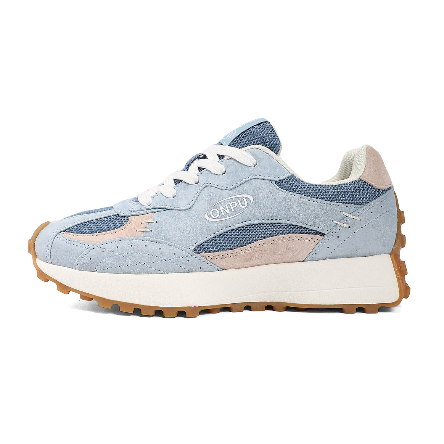 

ONPU Скользостойкие износостойкие легкие низкие кеды унисекс черные, цвет Black