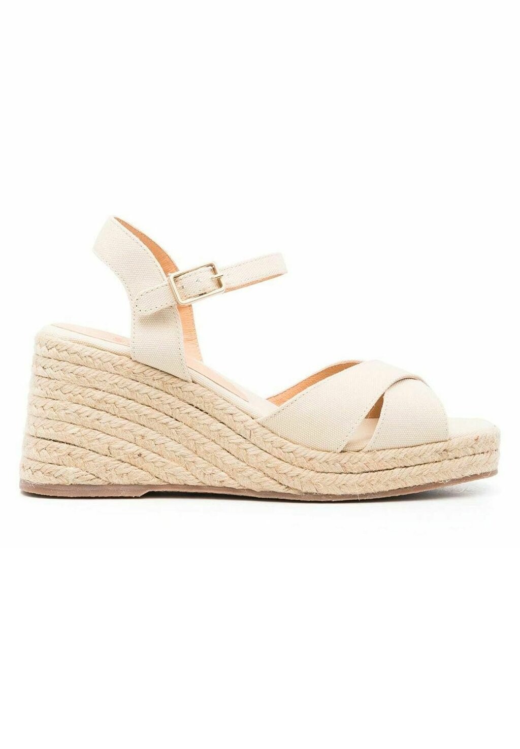 

Босоножки на танкетке Thea Jute Castañer, белый