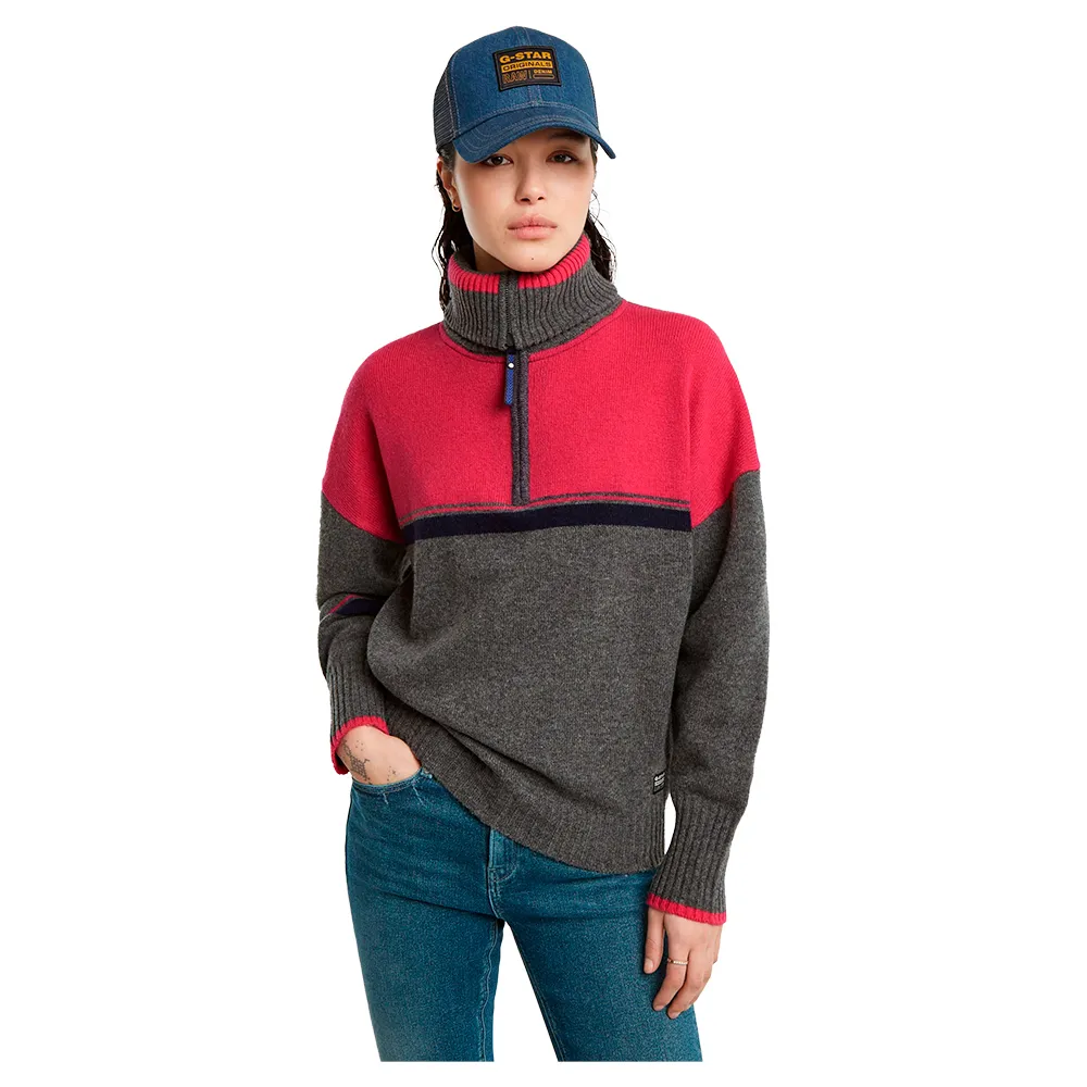 

Свитер G-Star Multi Color Loose Skipper, серый