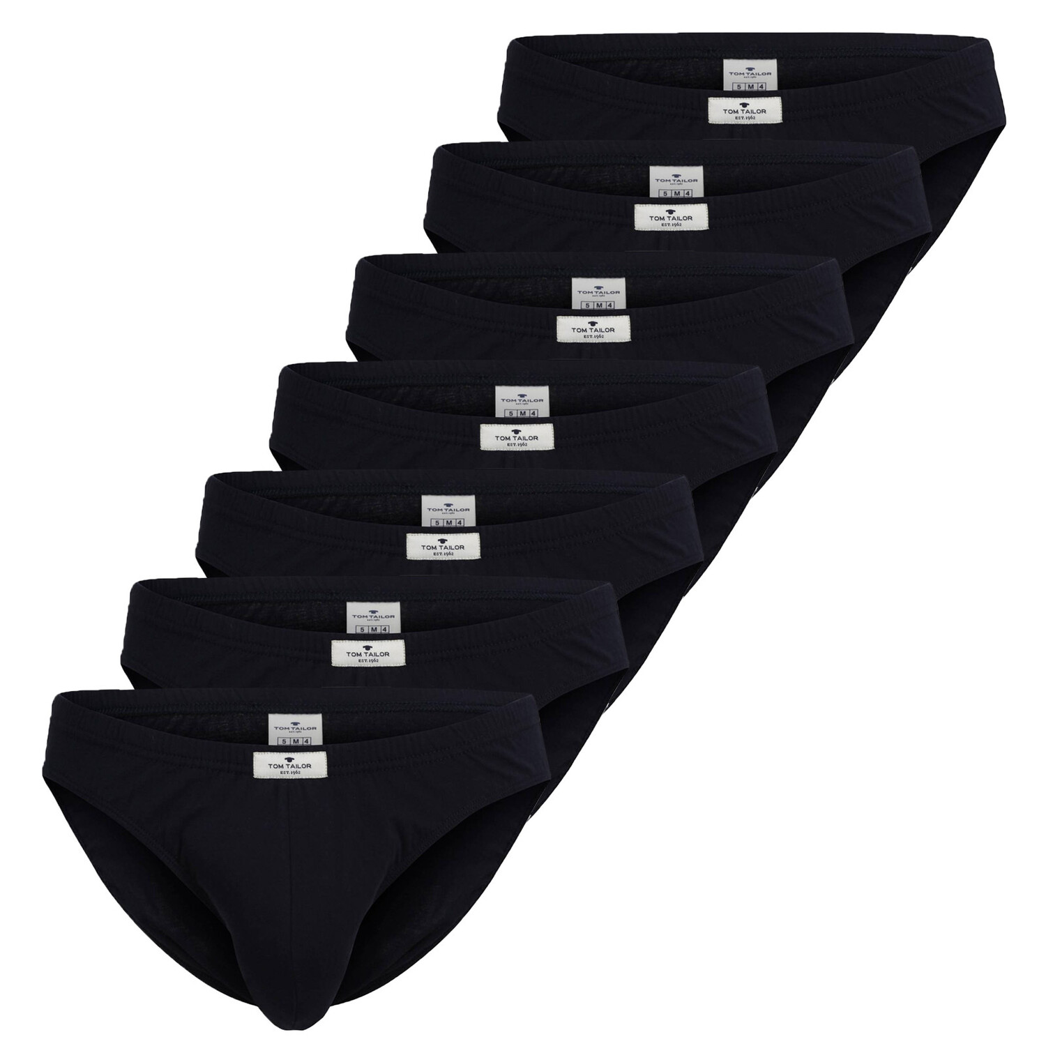 

Трусы Tom Tailor 7er Pack, синий