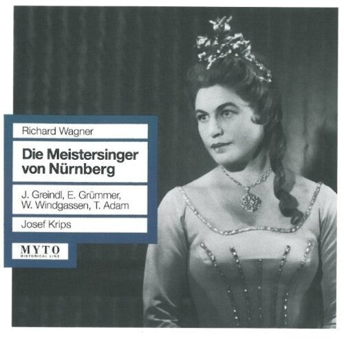 

CD диск Wagner / Greindl / Grummer / Krips: Die Meistersinger Von Nurnberg