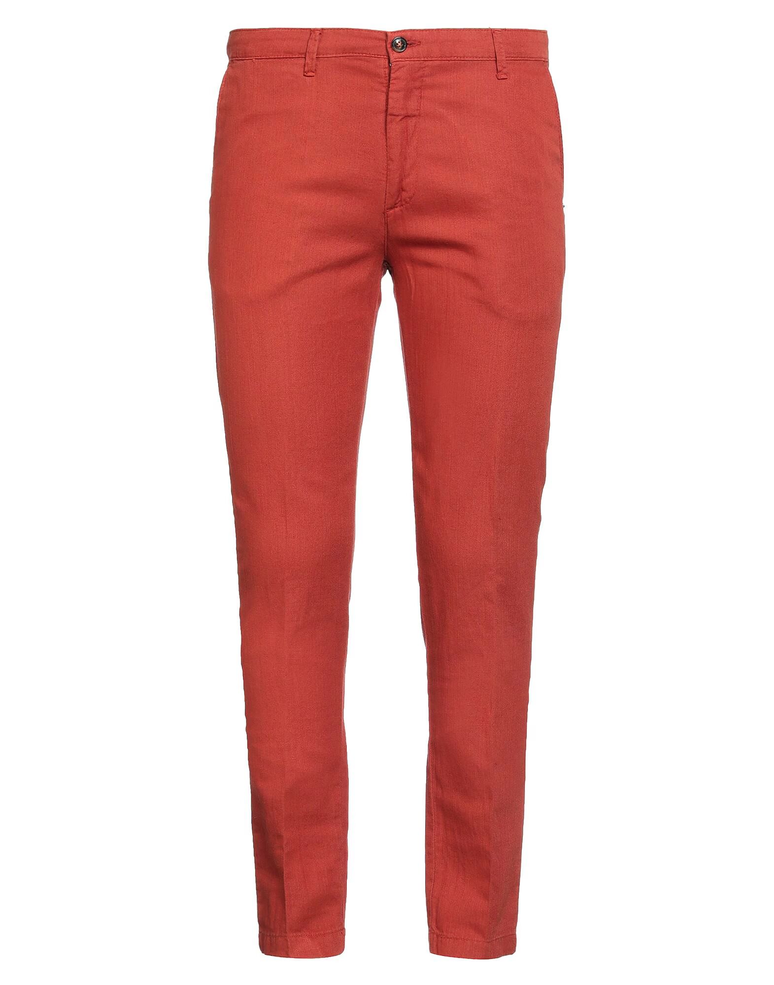 

Брюки Les Copains, красно-коричневый