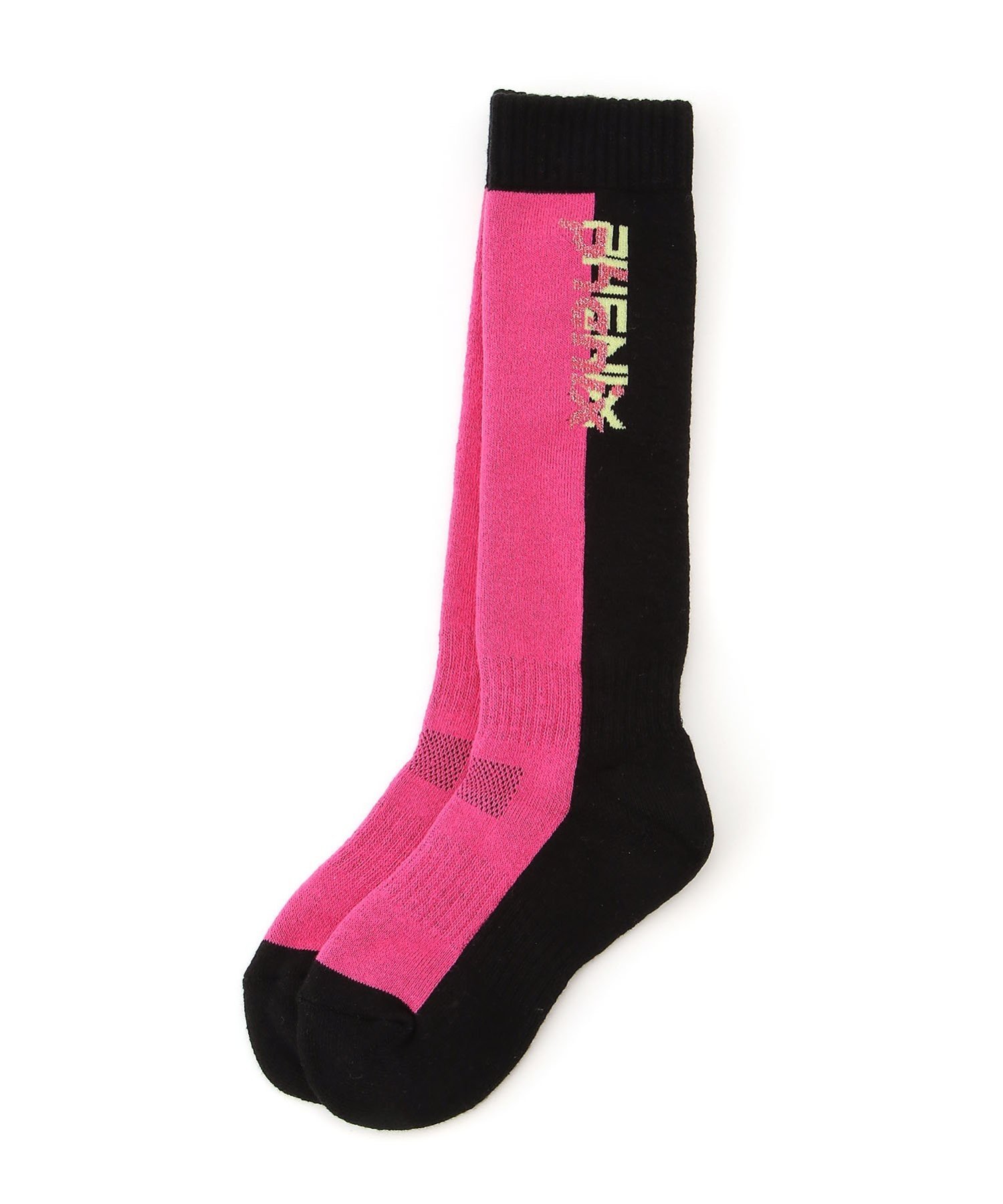 Носки Fancy Color Junior Socks Kids/Ski/Socks Phenix, Black — фото 2