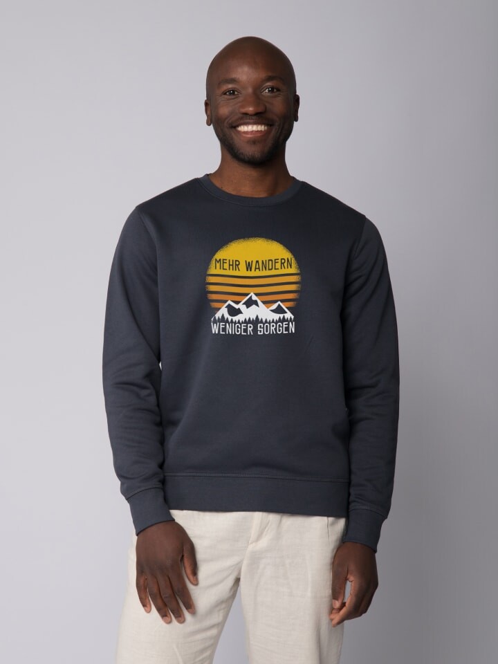

Толстовка wat Apparel Mehr Wandern, цвет india ink grey