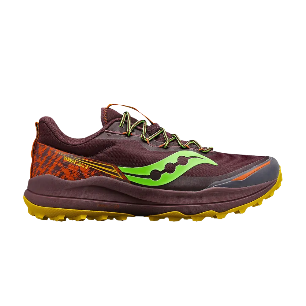 Кроссовки Wmns Xodus Ultra 2 Saucony, красный