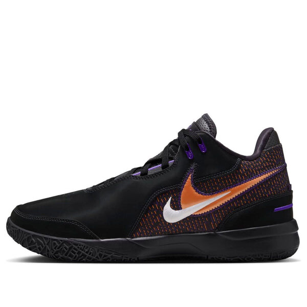 

Кроссовки zoom lebron nxxt gen ampd Nike, черный