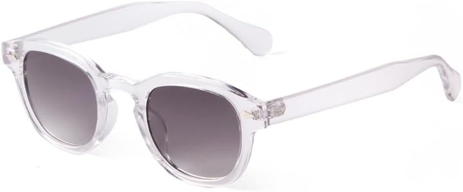 

Винтажные круглые солнцезащитные очки для женщин и мужчин в стиле ретро с заклепками, желто-синие линзы, солнцезащитные очки для женщин с защитой от УФ-излучения UV400 SZVVBKK, 7