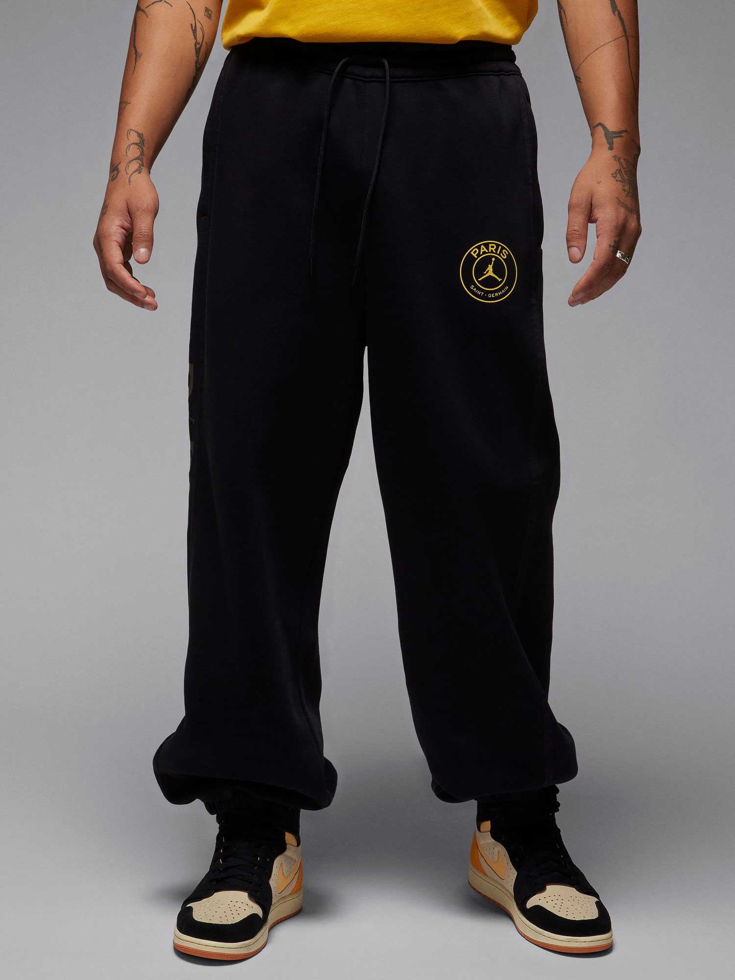 

Спортивные брюки Nike M J PSG HBR FLC PANT, черный