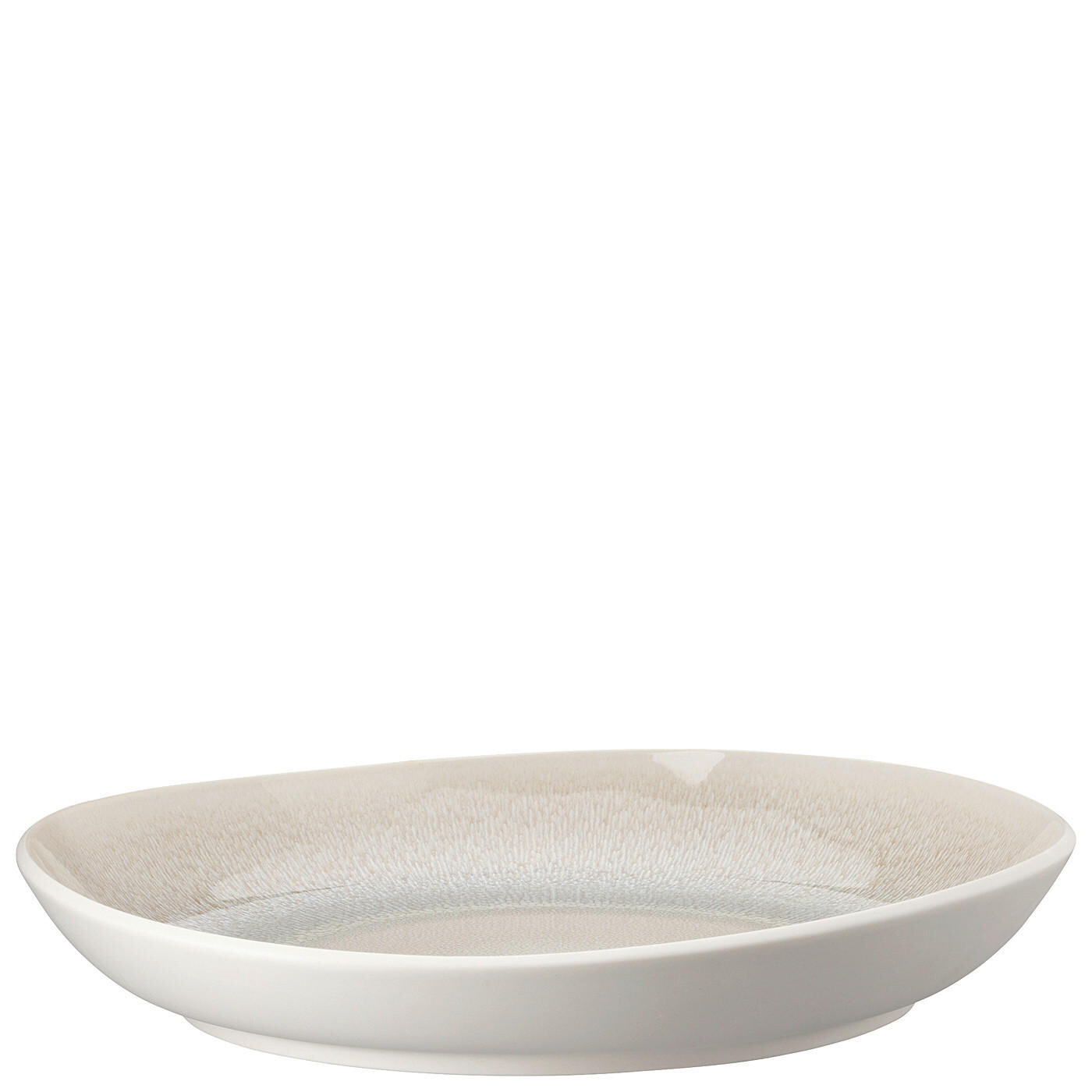 

Тарелка Rosenthal, 33,3x32x5,4 см, бежевый