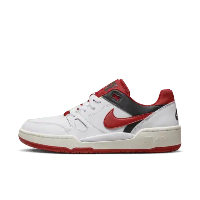 

Кроссовки Nike Full Force Low, цвет White/Black/Sail/Mystic Red