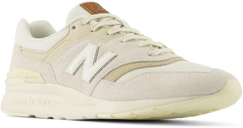 Мужские кроссовки New Balance 997H V1 Classic, Linen/Sandstone/Calcium — фото 3