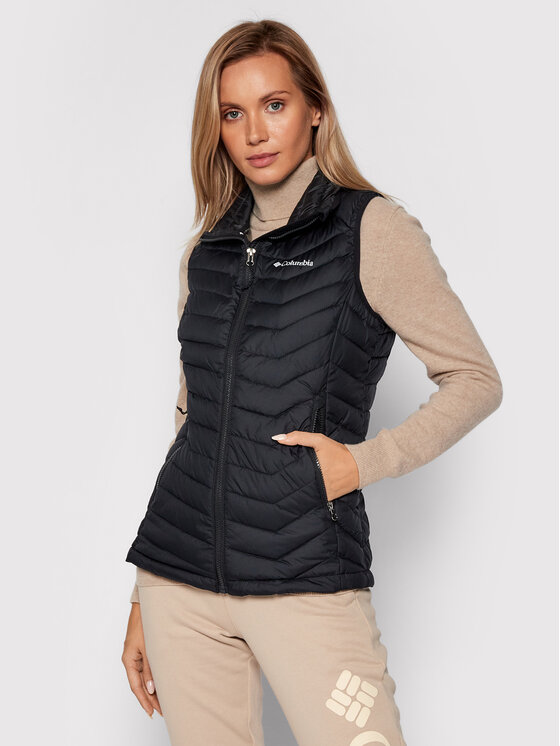 

Утепленный жилет regular fit Powder Lite Vest Columbia, черный
