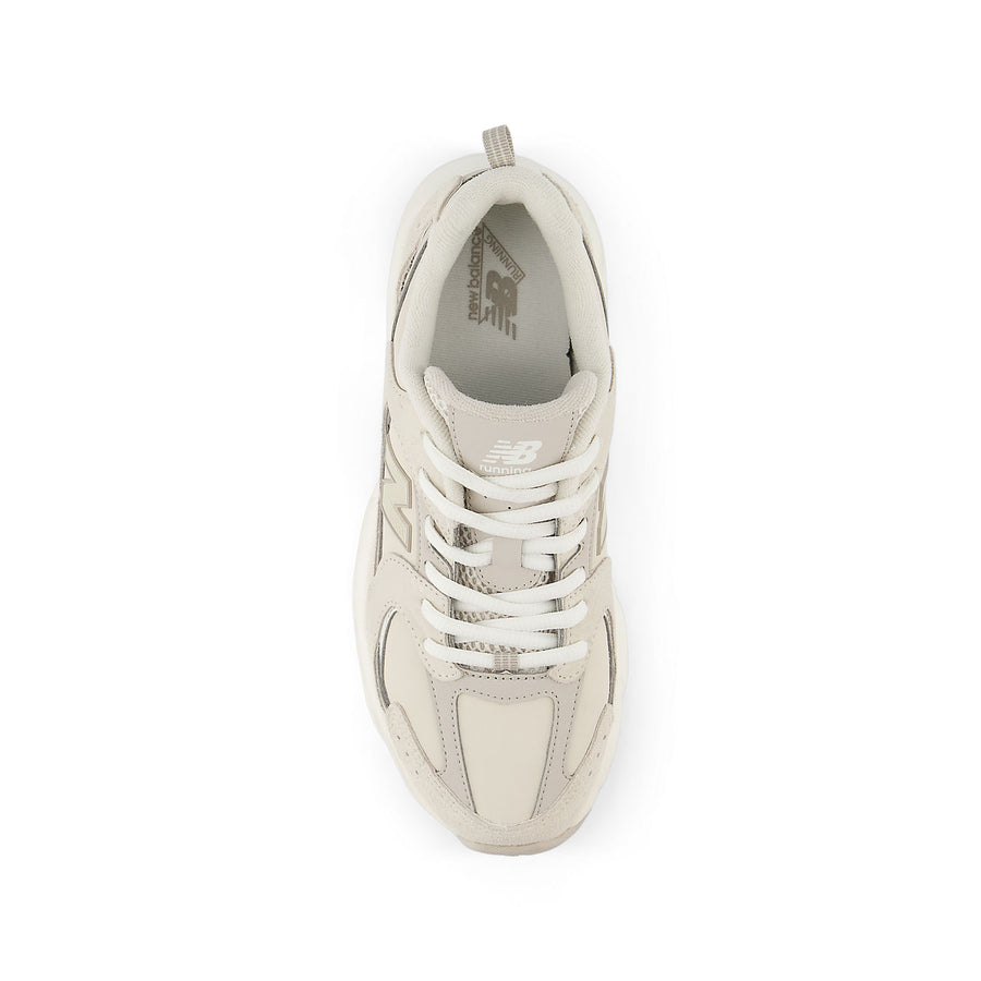 Кроссовки (GS) New Balance 530 Bungee 'Moonbeam', бежевый — фото 4