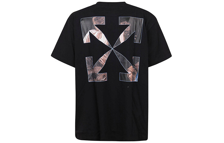 

Off-White Мужская футболка, черный