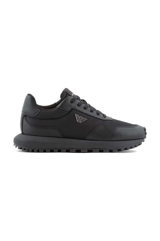 

Кроссовки Emporio Armani, черный