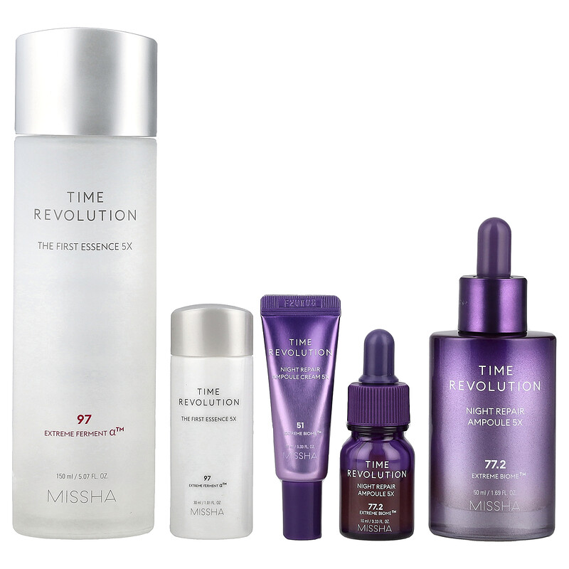 

Missha, Бестселлер The Revolution, специальный набор из 5 предметов