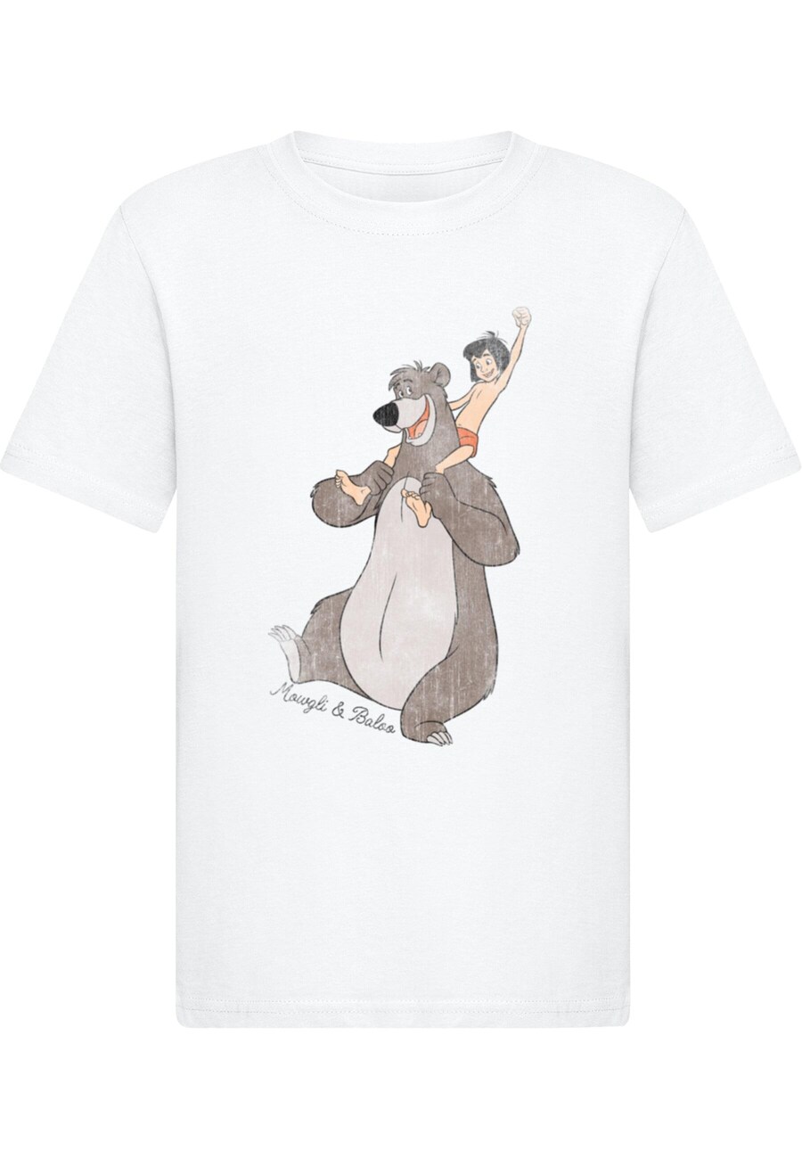 

Рубашка ABSOLUTE CULT Jungle Book - Mowgli And Baloo, белый