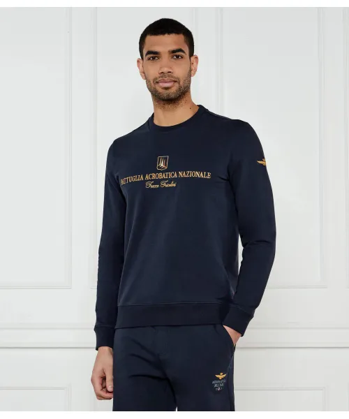

Толстовка Regular fit Aeronautica Militare, синий