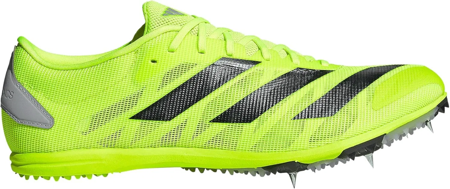 Мужские беговые кроссовки Adidas Performance Adizero XCS, Green/Black / Beige