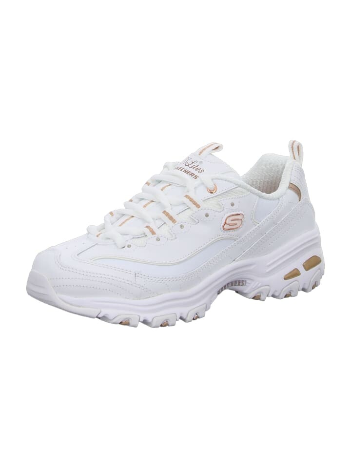 Низкие кроссовки Skechers Sportliche, белый — фото 2