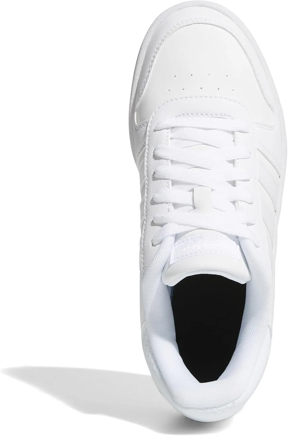 Детские баскетбольные кроссовки Adidas Unisex Kid's Hoops 2.0 K для фитнеса — фото 3