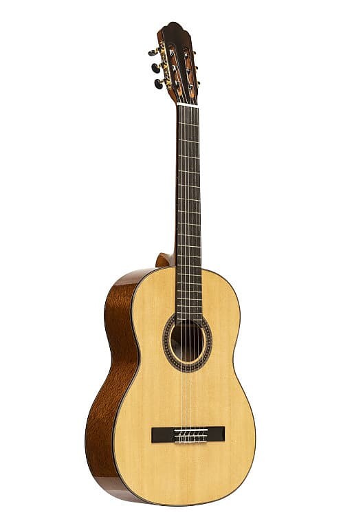 

Акустическая гитара ANGEL LOPEZ Tinto serie classical guitar with solid spruce top lacewood back and sides