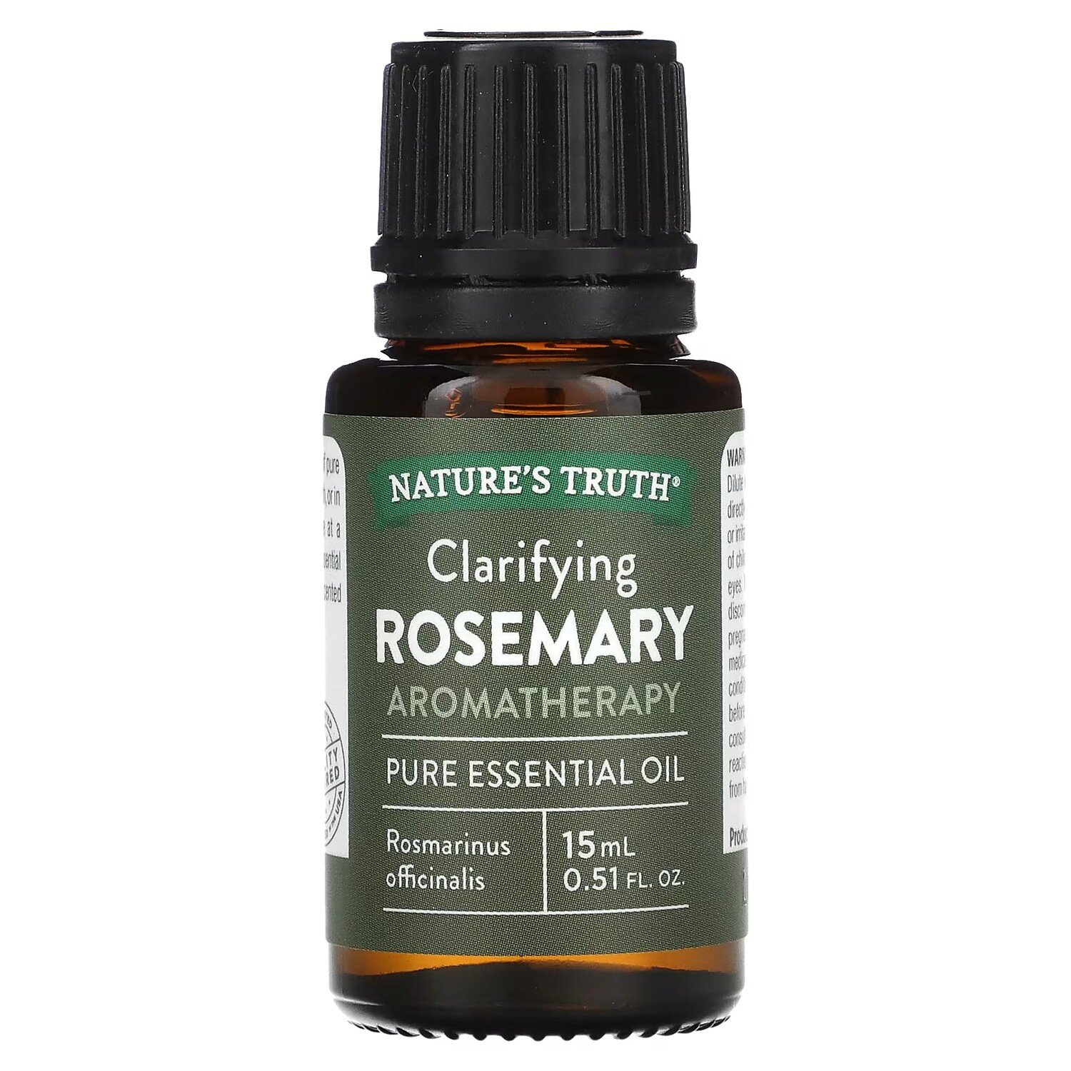 

Эфирное масло Nature's Truth Pure розмарин, 15 мл