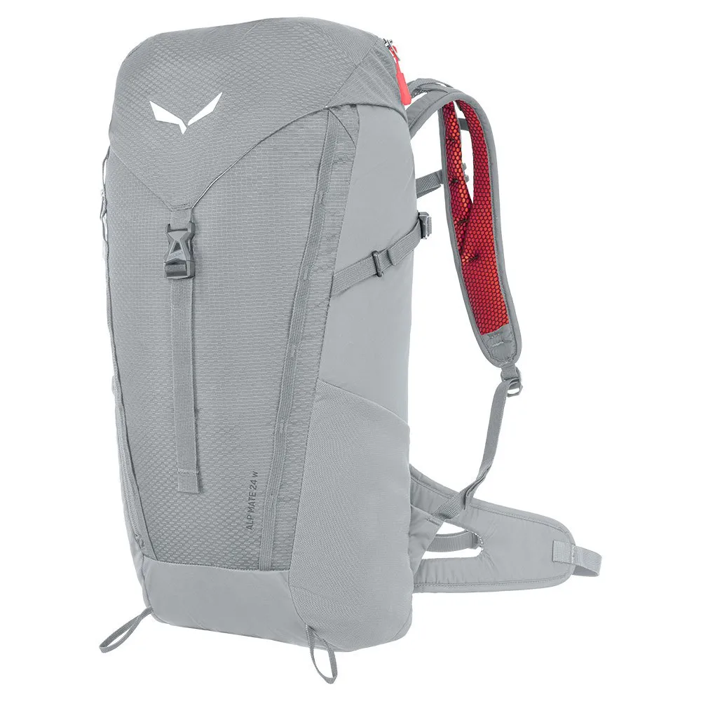 

Рюкзак Salewa Alp Mate 24L, серый