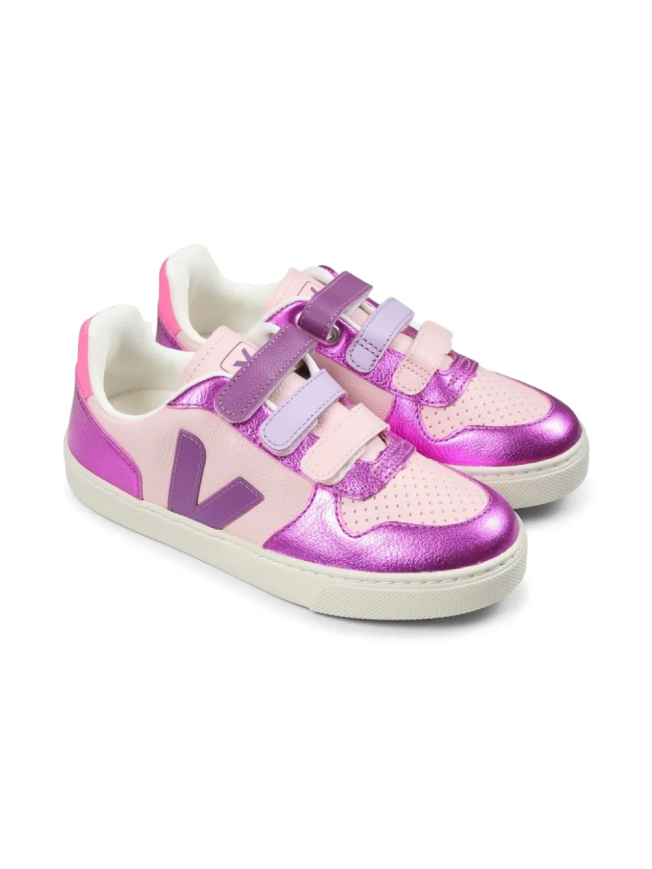 

Кроссовки VEJA Kids V-10, розовый