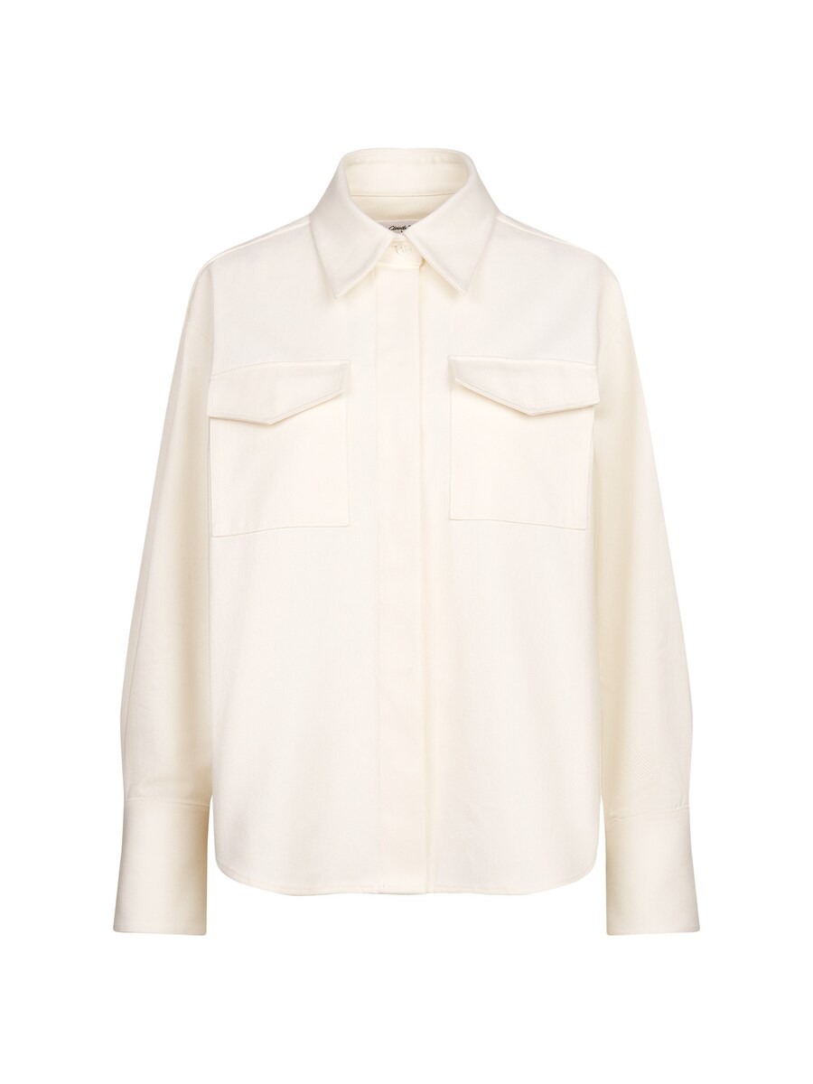 

Блуза SEIDENSTICKER Schwarze Rose, белый