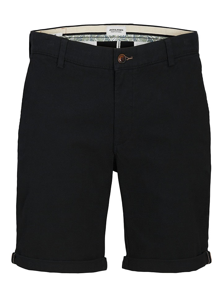 

Тканевые шорты Fury Jack & Jones, черный