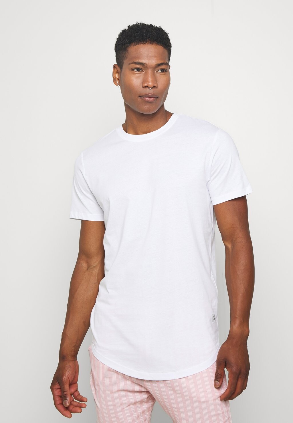 

Футболка базовая ENOA CREW NECK Jack & Jones, цвет white