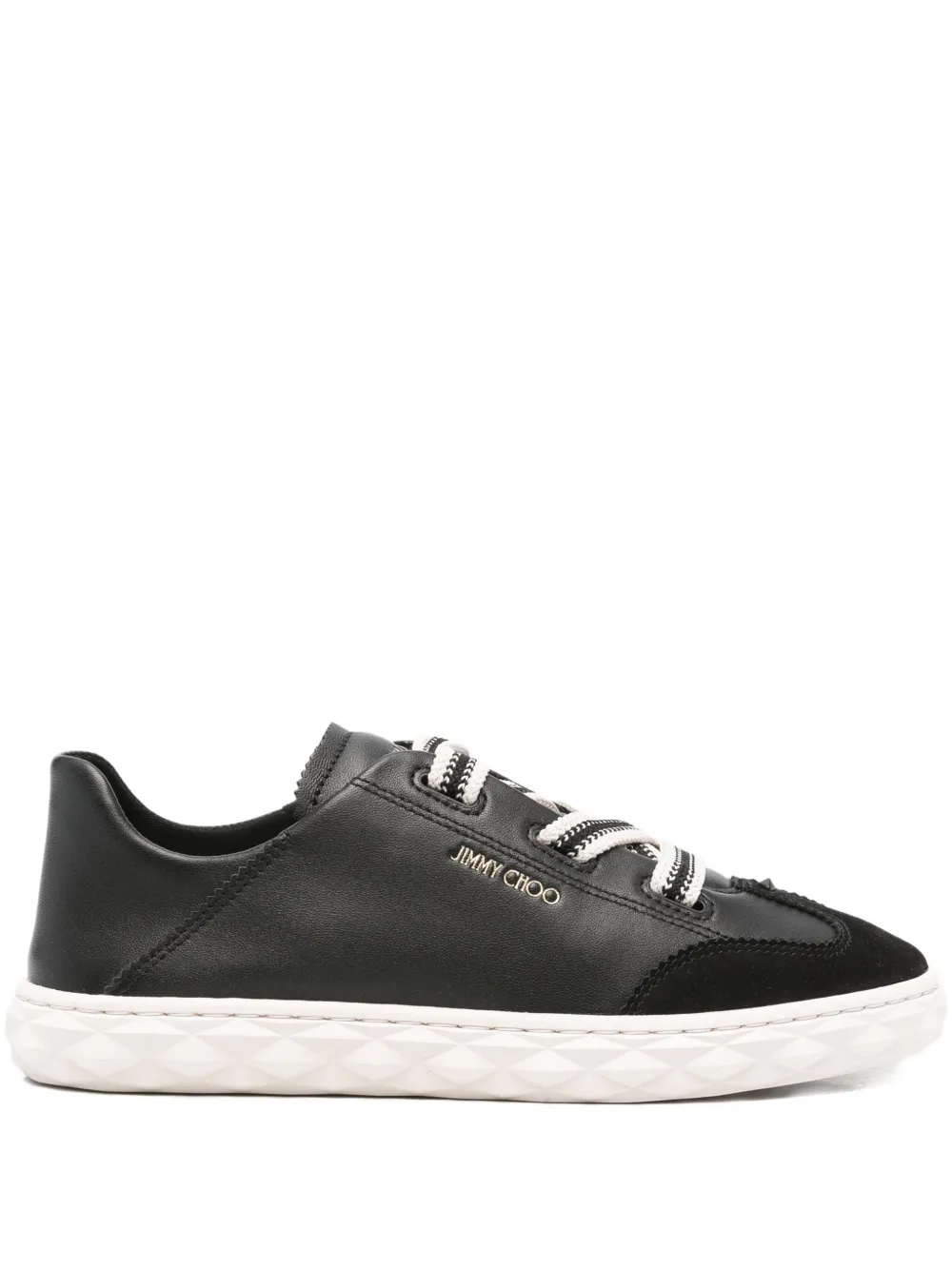 Кроссовки Diamond Light Flex JIMMY CHOO, черный