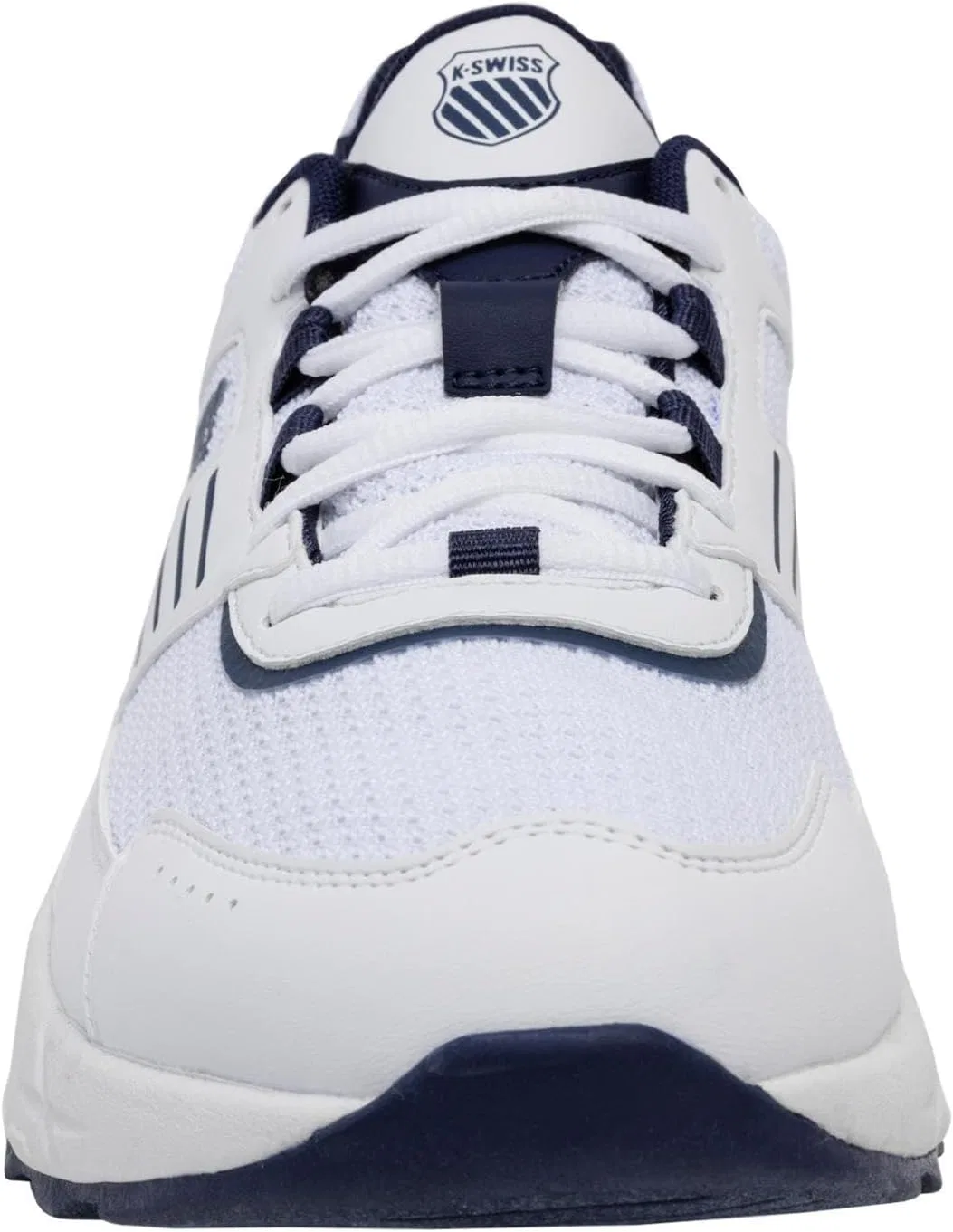 Кроссовки мужские K-Swiss, бело-индиго — фото 2