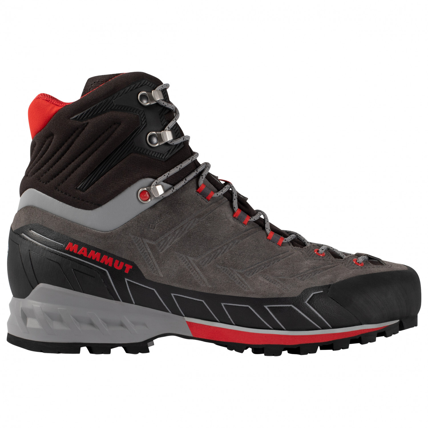 

Горные ботинки Mammut Kento Tour High GTX, цвет Dark Titanium/Dark Spicy