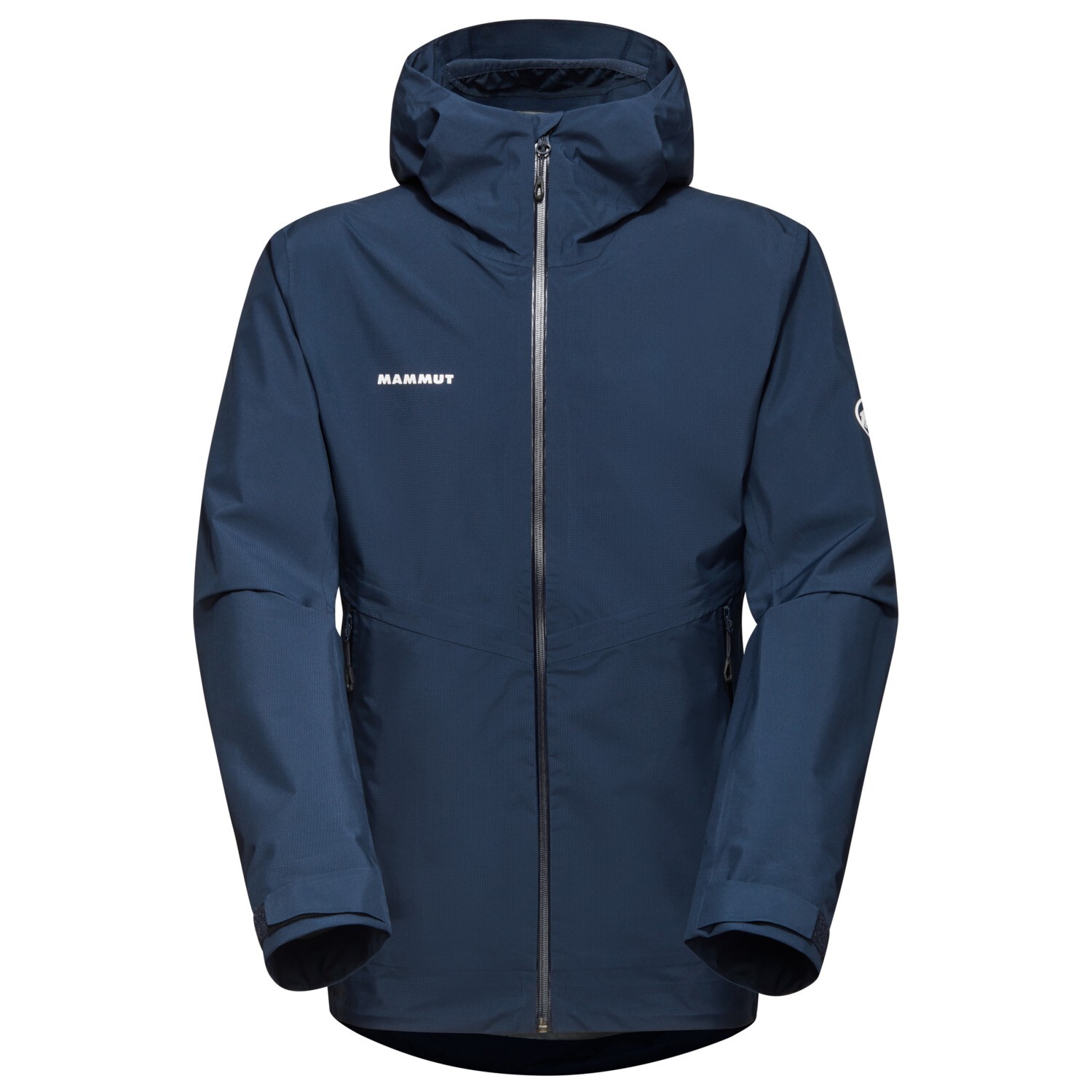 

Дождевик Mammut Alto Light Hardshell Hooded, цвет Marine