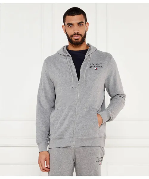 

Толстовка Regular fit Tommy Hilfiger Underwear, серый