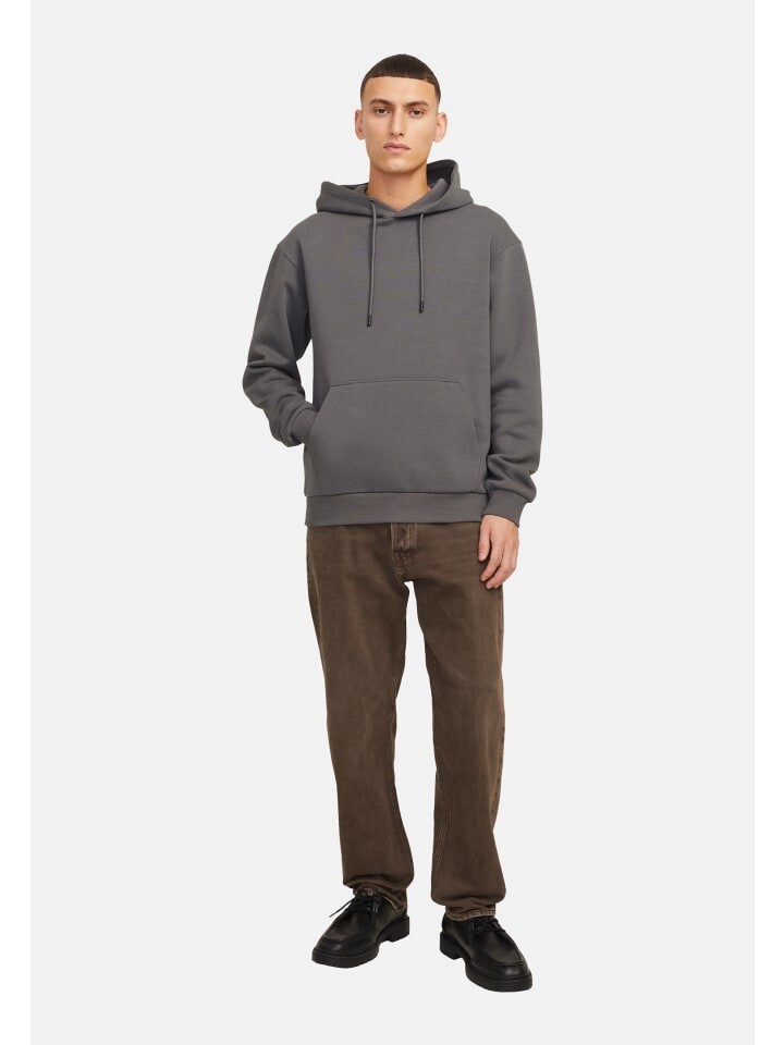 

Толстовка Jack & Jones Hoodie 'Bradley', серый