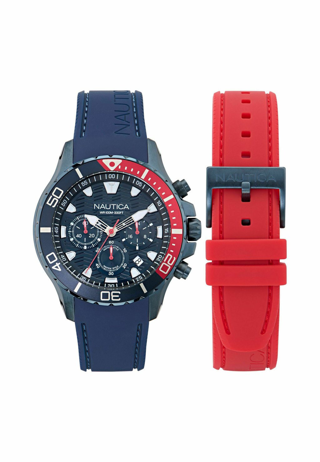 

Часы с хронографом QUARTZ Nautica, синий