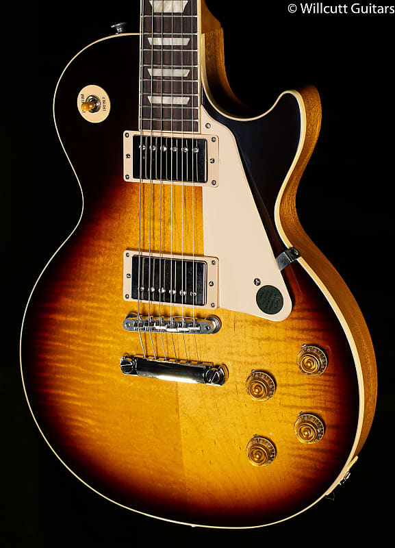 

Электрогитара Gibson Les Paul Standard 50s Figured Top Tobacco Burst