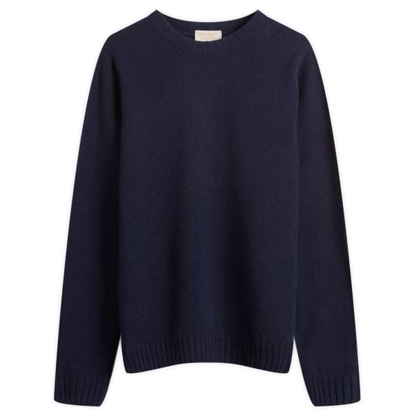 

Кашемировый свитер с круглым вырезом Norfolk John Smedley, Midnight