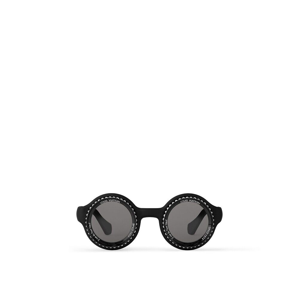 

Солнцезащитные очки LV Super Vision в круглой оправе Louis Vuitton, черный