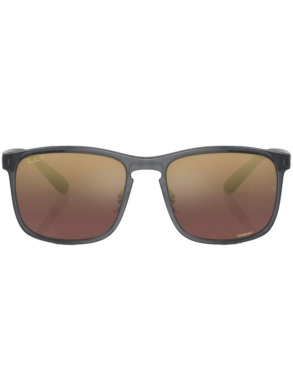 

Солнцезащитные очки трапециевидной формы Ray-Ban, серый