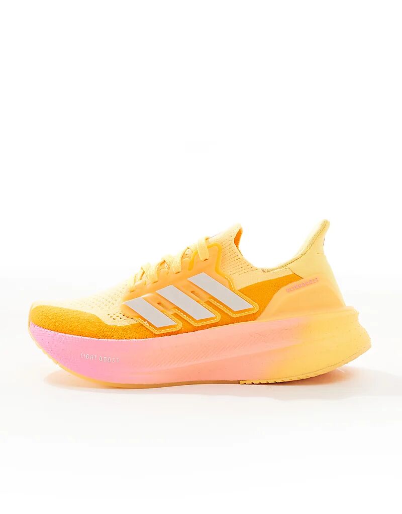 Кроссовки adidas Running Ultraboost 5 оранжевого цвета adidas performance — фото 2
