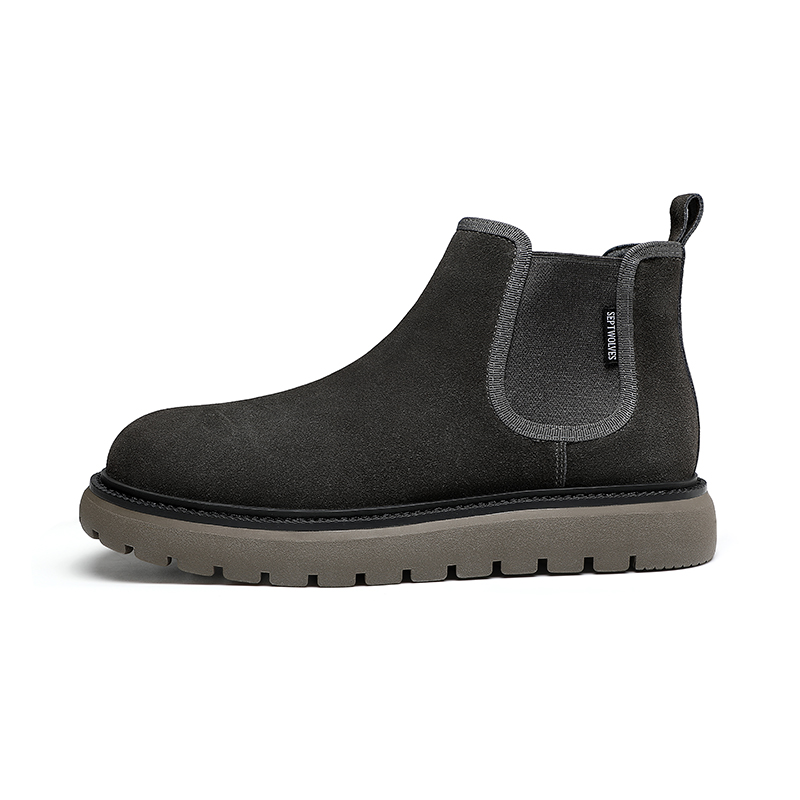 

Короткие мужские ботинки челси HD SEPTWOLVES, Dark Gray