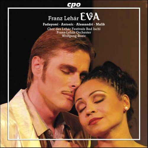 

CD диск Lehar / Fadayomi / Antonic / Alessandri / Bozic: Eva