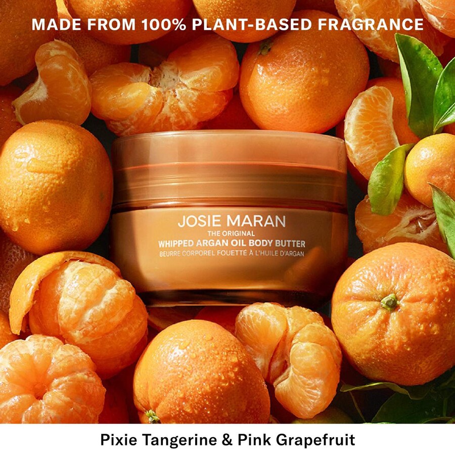 Взбитое аргановое масло для тела Josie Maran Tangerine — фото 3